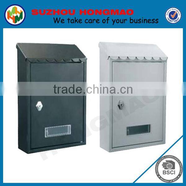 Galvanized Steel Letter Box