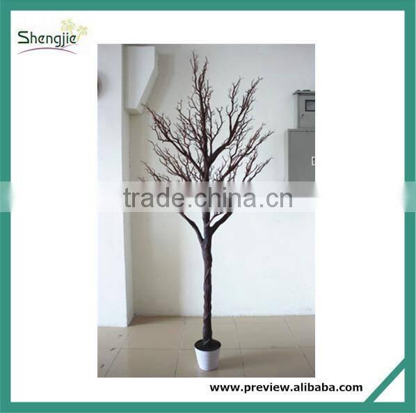 High quality decoration artificial white dry tree branches coral wholesale