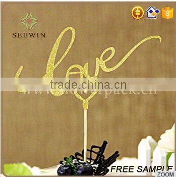 popular recycled customized cake topper