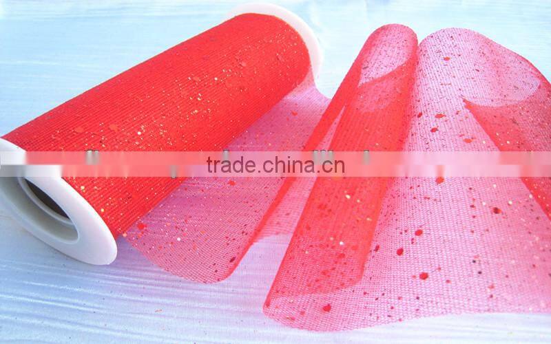 polyester mesh, polyester fabric, Sequins mesh