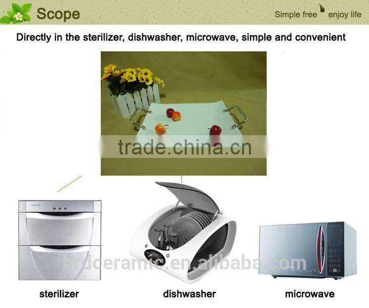 chaozhou stock Japanese ceramic plate with handle