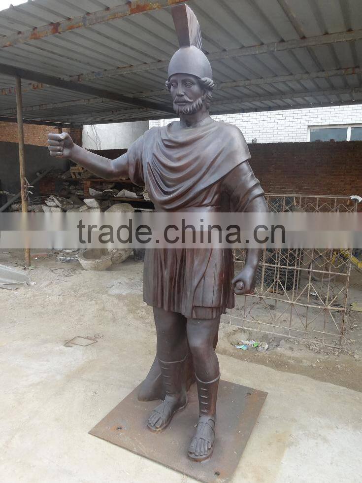 casting stainless steel public garden sculpture for decoration use