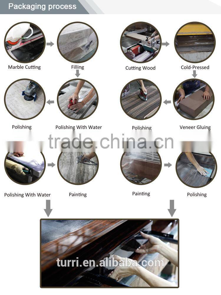 modern marble glass top corner coffee table