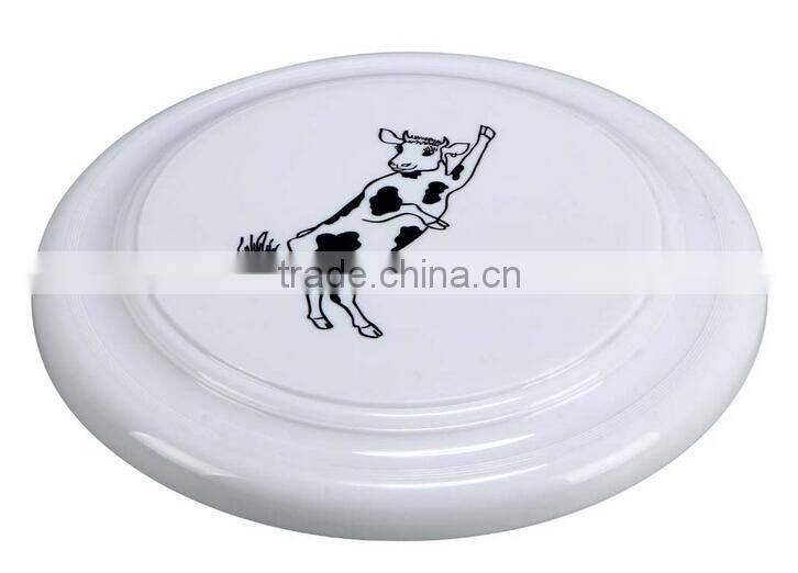 New Product China Factory Eco-friendly 9 inch Wholesale Plastic Frisbee