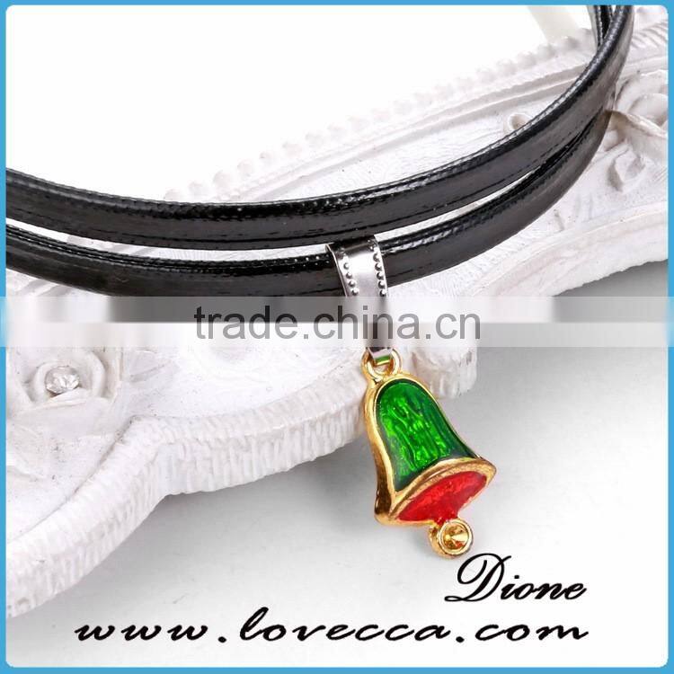 New arrvival Merry Christmas charms necklace ,various designs christmas charms necklace