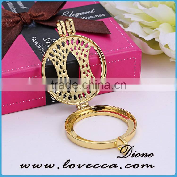Fancy perfume locket necklace wholesale aromatherapy diffuser necklace