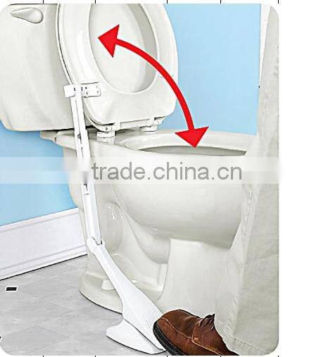 Bathroom shower chair with armrest and backrest