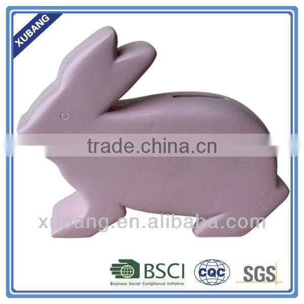 Resin Rabbit craft Kids Money Boxes