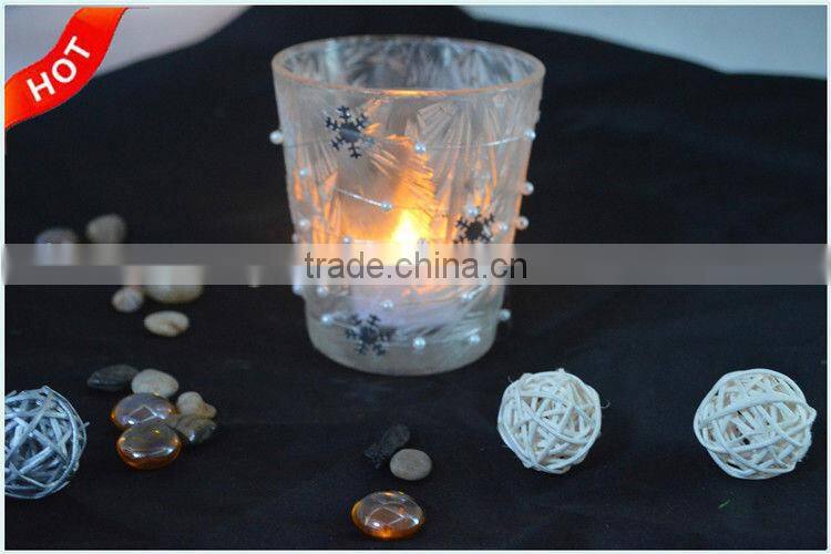 beads crystal candle holder cheap