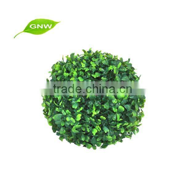 GNW BOX1004 Factory Price Artificial Topiary Boxwood Ball for Office Decoration