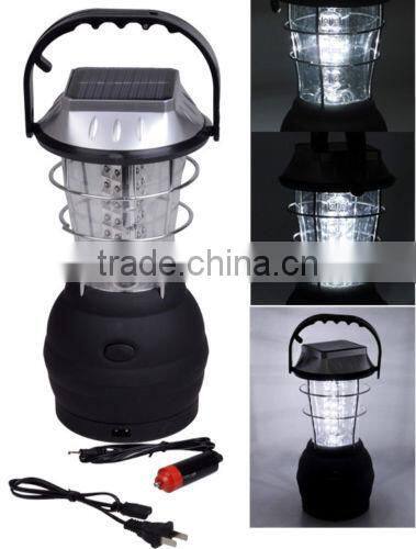 Solar Camping Lantern. LED Camping Lantern/Lamp Tent Night Light.C0008
