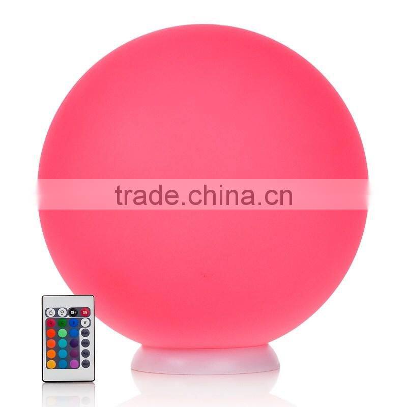 2016 Hot! swimming pool led ball / solar light / garden light IP 68