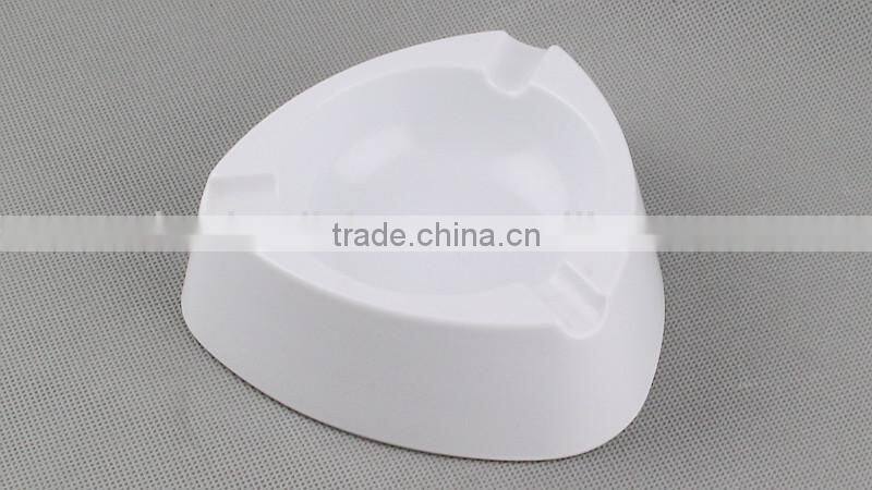 Melamine Round Ashtray with logo pink color