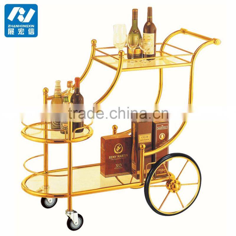 Hotel Wine Trolley Liquor Cart Hot Selling