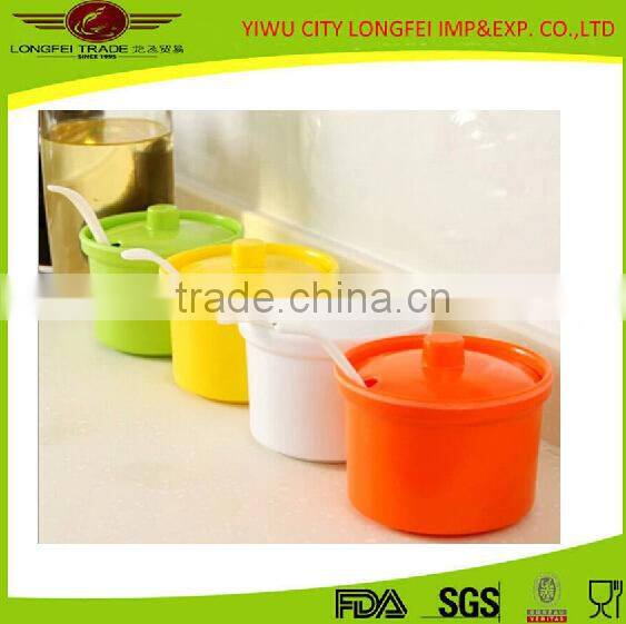 2016 Hot Spice Tools Indian Plastic Spice Box Melamine Cruet