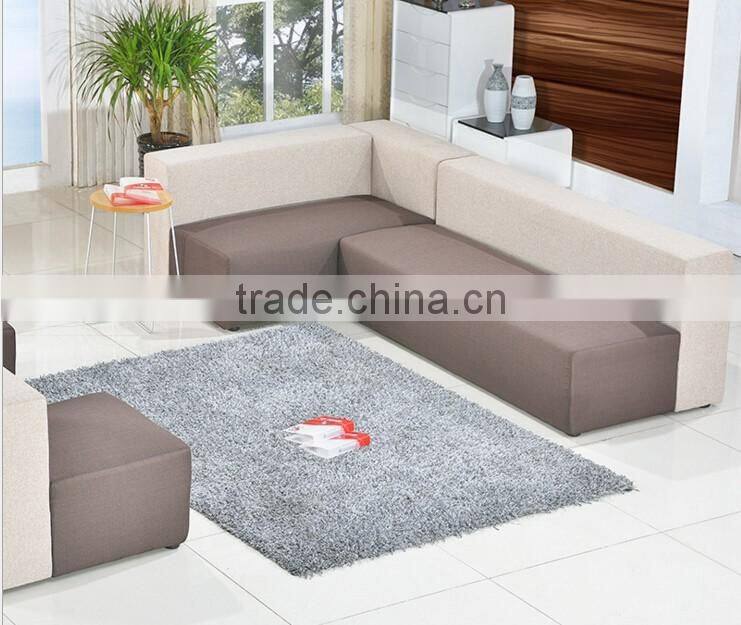 stylish modern Italian large sofa U L T large size Arabic custom made living room sofa set