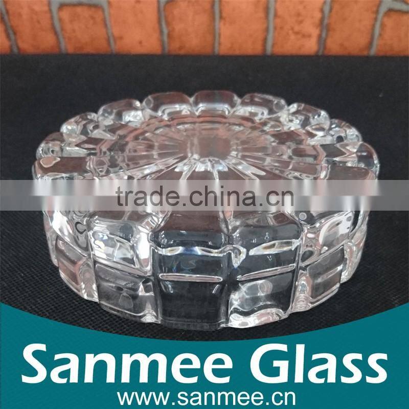 Fine Crystal Custom Cigar ashtray for Wholesale