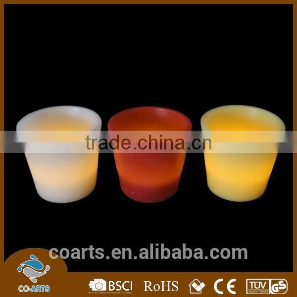 Colorful fashion led birthday candle