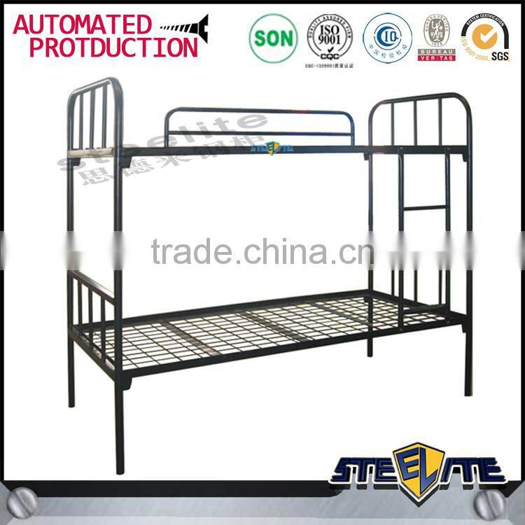 Steel furniture bedroom sofa bed double deck bed for adults