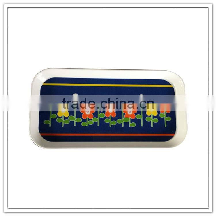 All kinds of good quality plastic dinnerware cm rectangular abs plastic tray