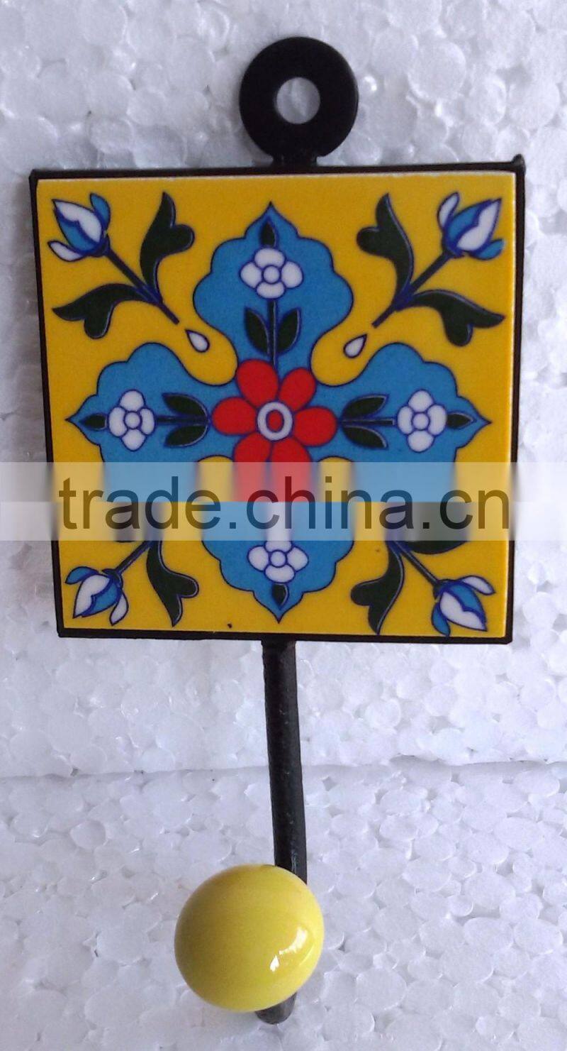 ceramic hook and hangers-M