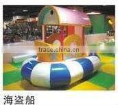 EN71/CE/TUV/ISOCertificates Kids Indoor Play Area LT-1008A