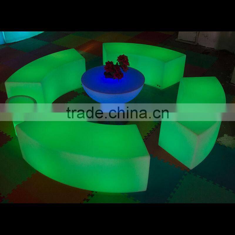 tables and chairs for events&luminous banquet table