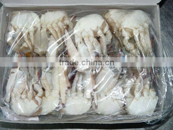 IQF Blue Swimming Crab half cut