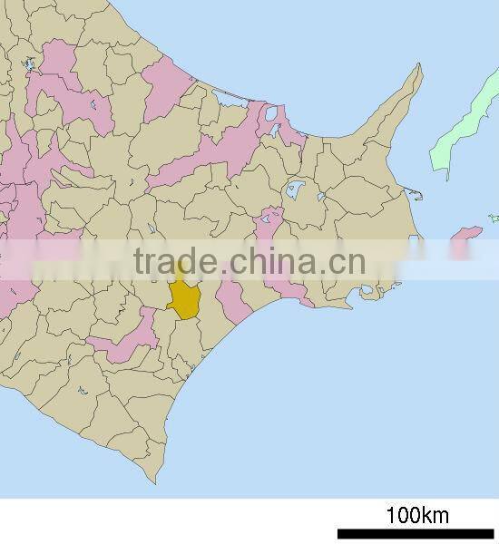 Forestland of 25ha in Tokachi,Hokkaido, Japan