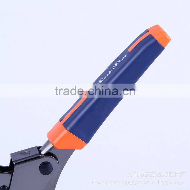 High quality steel belt punch plier