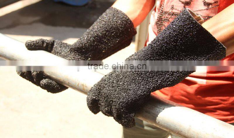 industrial safety oil and gas field working gloves oil resistant gloves