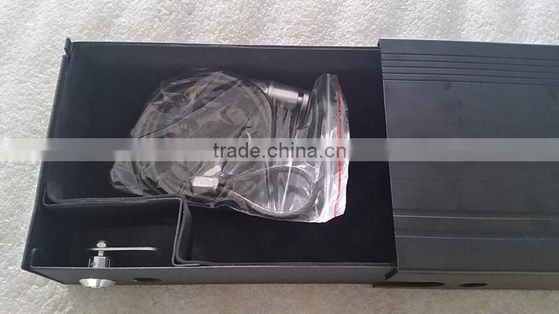 Secure Concealment Safe Box with Lock and Vinyl Steel Cable