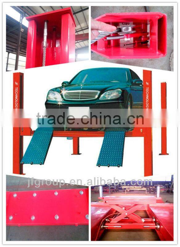 4T Hydraulic Four Post Alignment Lift
