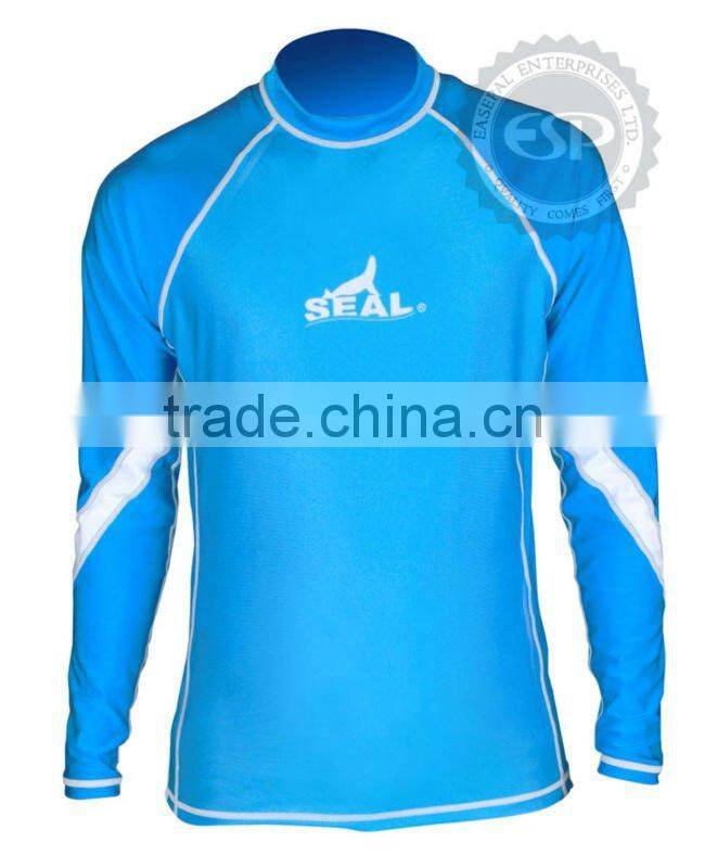 #71080 Lycra Long sleeve rash guards