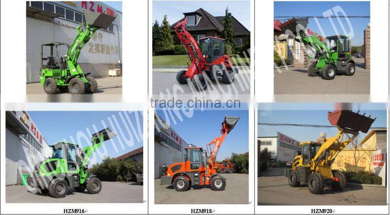 ZL08 cheap wheel loader (Mechanic drive)