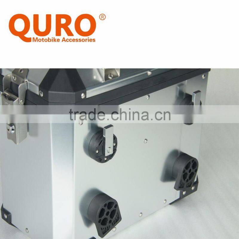 Motobike aluminum bag / pannier case 33L motorcycle trunk