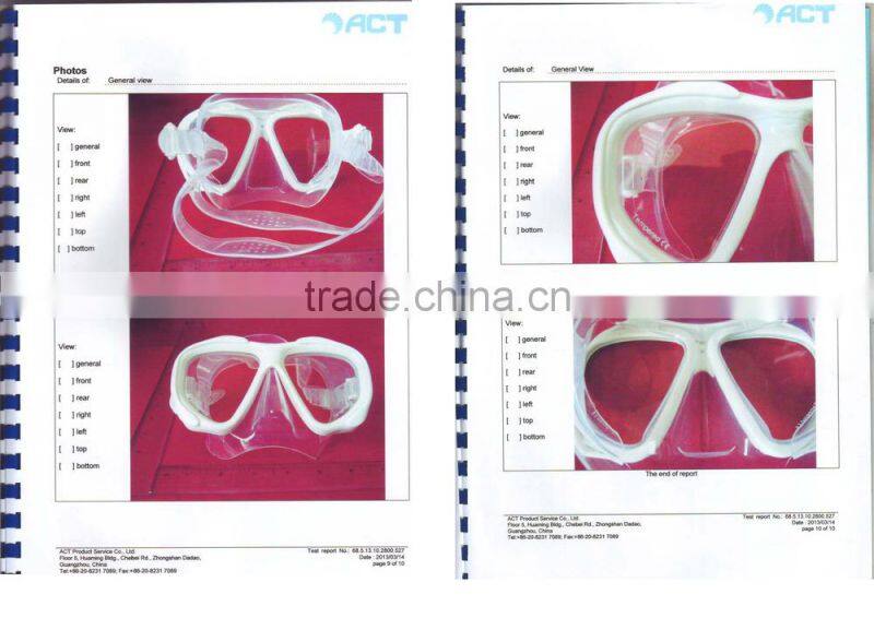 2014 Latest Diving Snorkel