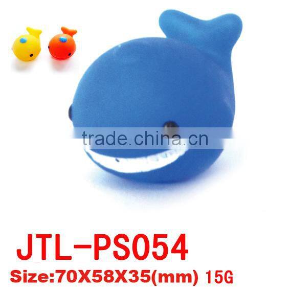 Sell Plastic Rubber Small Dolphin Toys/Novelty Bath Toys