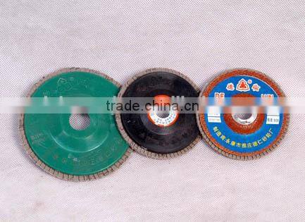 flap disc machine delun flap grinding wheel