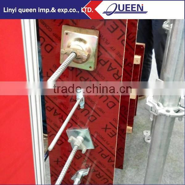 Alloy or carton steel Cast Iron Wing Nut Tie Rod for Construction