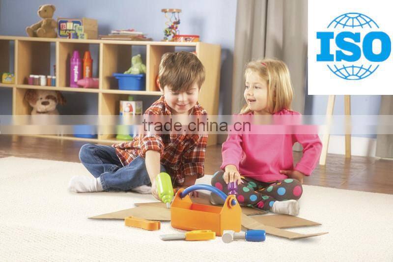 2015 new plastic hand fixing toy set for kids Learning Resources tool set fisher peice wholesale from China ICTI manufacture sup
