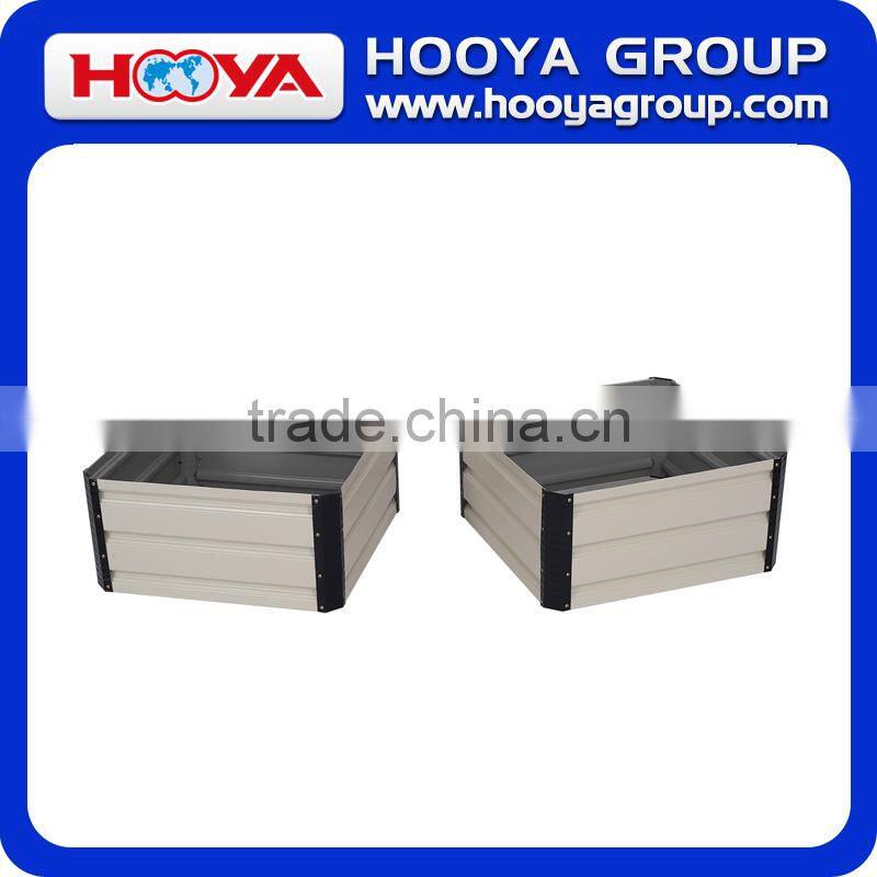 galvanized small cheap metal garden fence