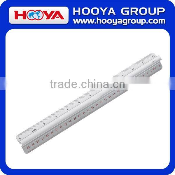 School Students Use 30CM 12 Inch Aluminium Alloy Straight Ruler