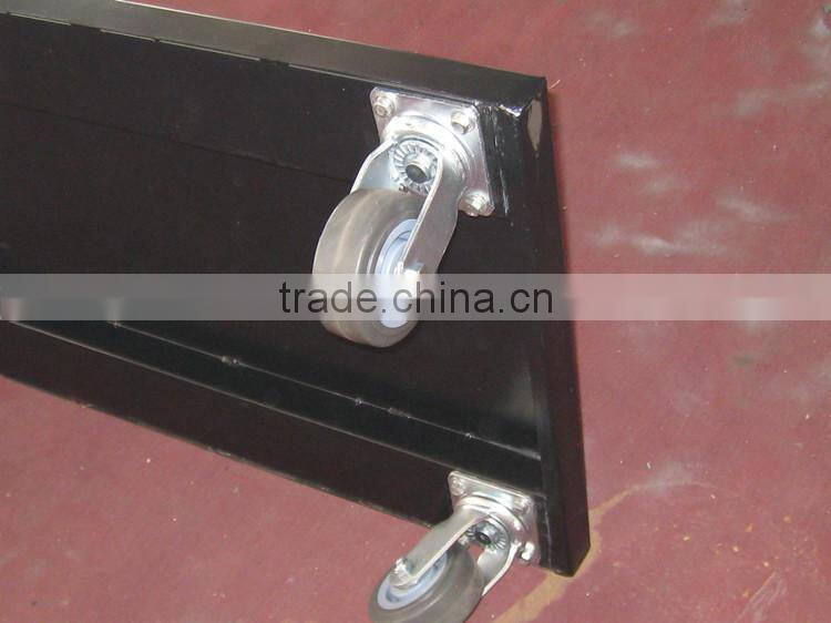 tool cart TPR castor platform hand truck