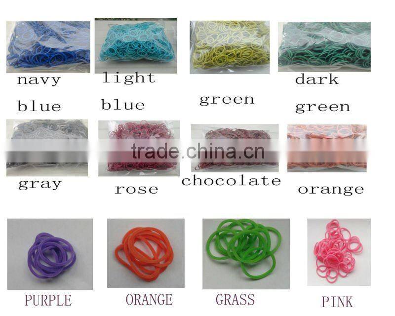 Natural color Rubber band,elastic band,silicone band