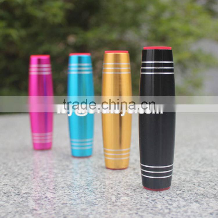 Fidget spinner stick desktop metal mokuru flip toys best release anxiety copper fidget spinner stick for adultss W01A272