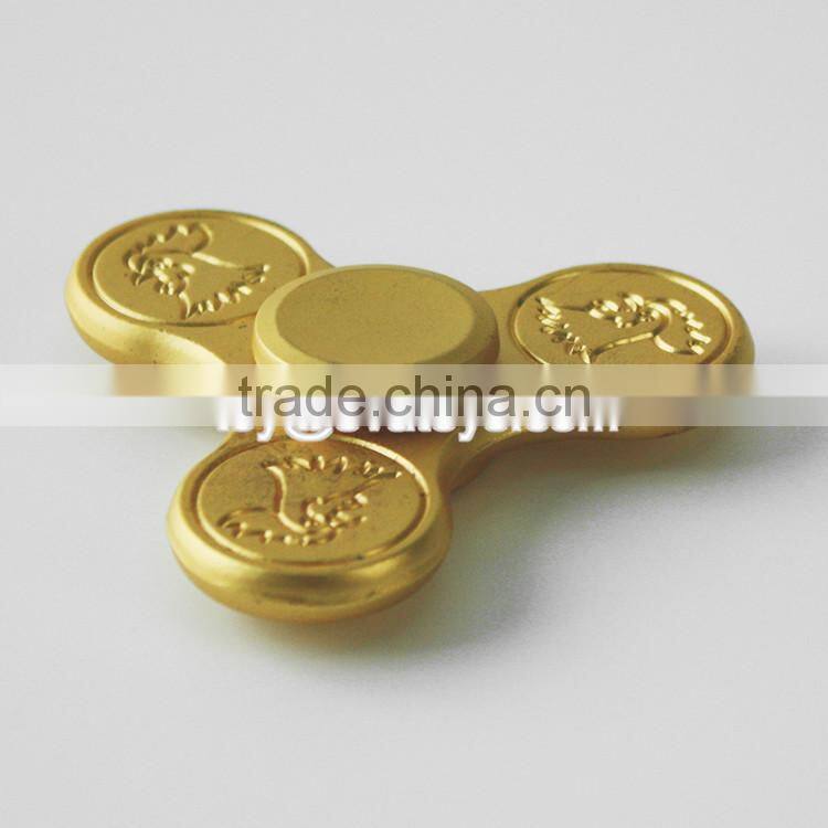 New EDC hand spinner anti stree hands finger gyroscope spinners fidget toy W01A259