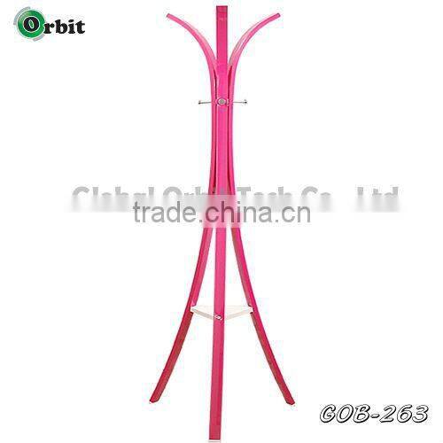 New design clothes hanging rail, metal coat rack