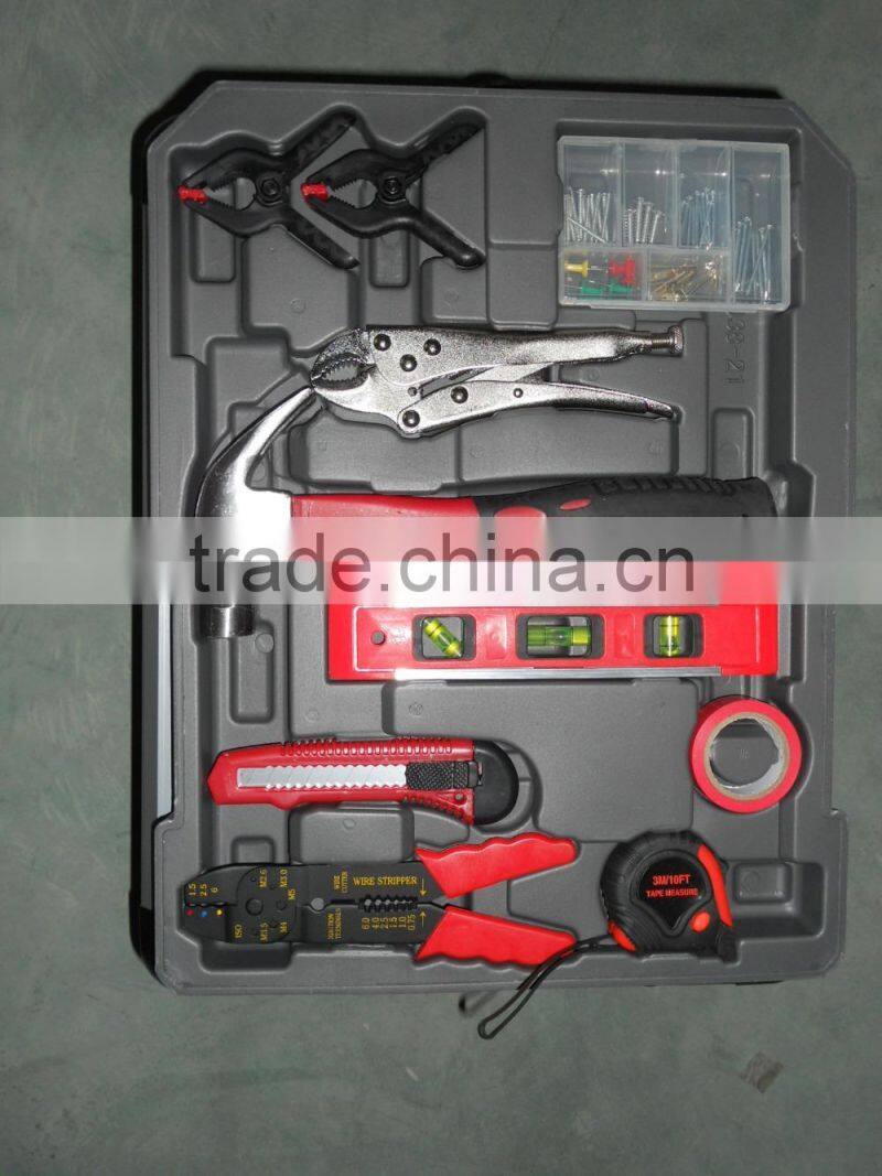 new 2014 tool set tool box tractor manufacturer China wholesale alibaba supplier H6038D 186pcs aluminium tool set