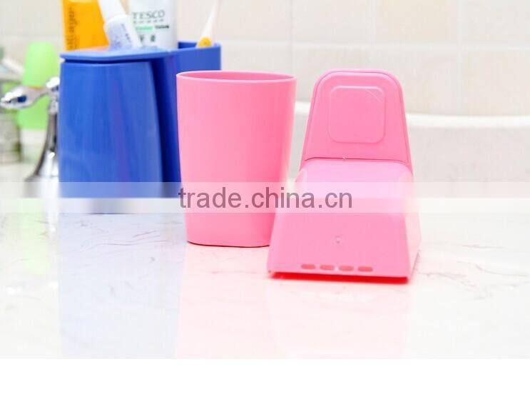 2015 best seller Magnetic base toothbrush holder